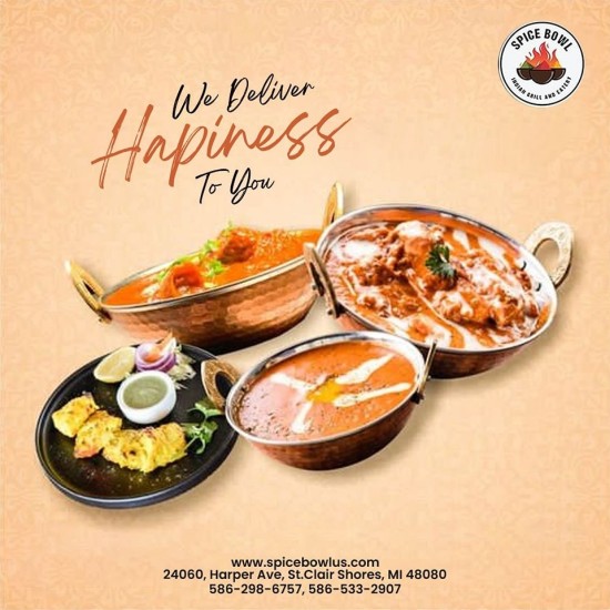 We deliver hapiness to you